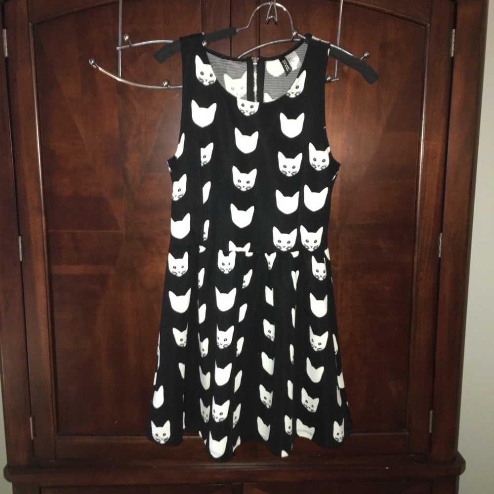 Above the knee dress